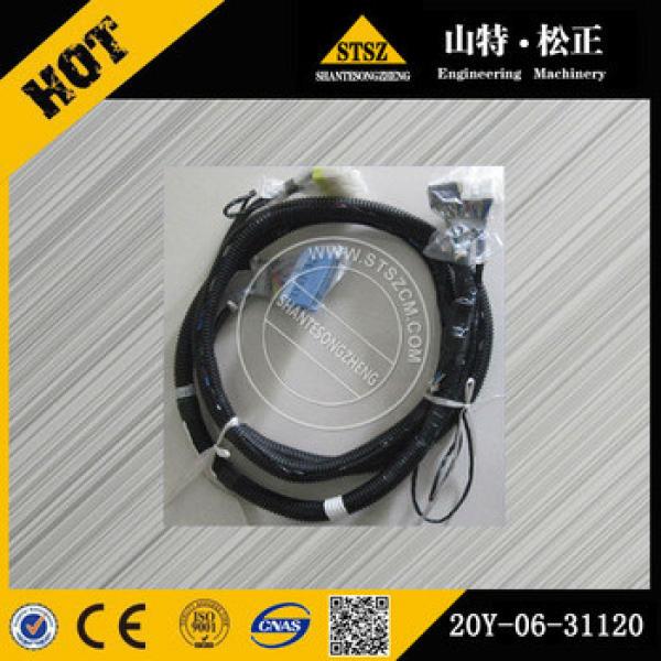 Excavator Spare OEM Parts Online PC220-7/ PC200-7 Wiring Harness Assy for Excavator 20Y-06-31120 #1 image