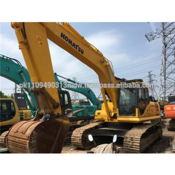 used komatsu pc300 excavator, used komatsu excavator pc300-7 pc220-7 pc200-7 model 2012 #1 image