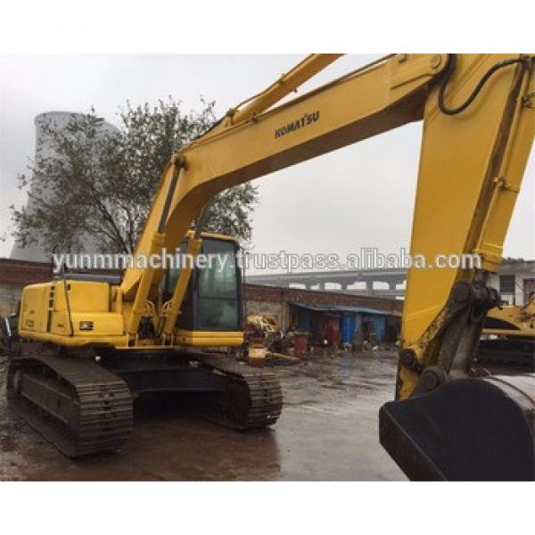 Used excavator Komatsu PC220-6 better condition , used PC220 excavator #1 image