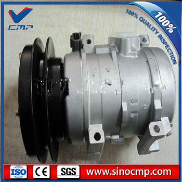 AT PC200-7 PC300-7 PC400-7 Excavator Air condition compressor assy 20Y-979-6121 #1 image