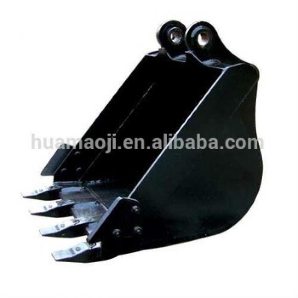 Excavator hard rock bucket for pc200 pc300 pc470 pc450 pc600 pc650 #1 image