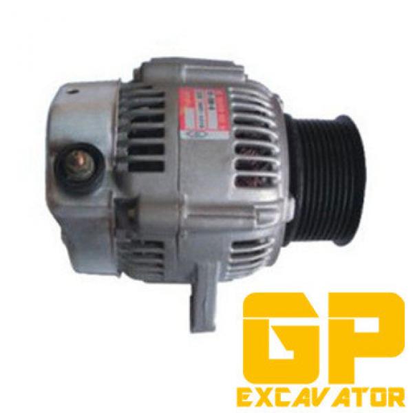 pc300-6 excavator alternator excavator diesel engine part generator #1 image