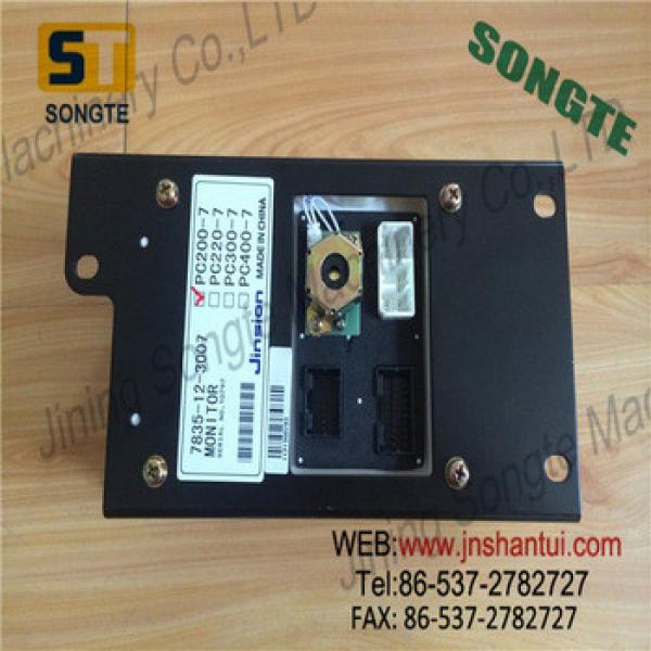 PC200-7,PC220-7,PC300-7 excavator Controller ,excavator monitor 7834-12-3007, 7835-28-3002,7835-26-1009, Engine Control Computer #1 image