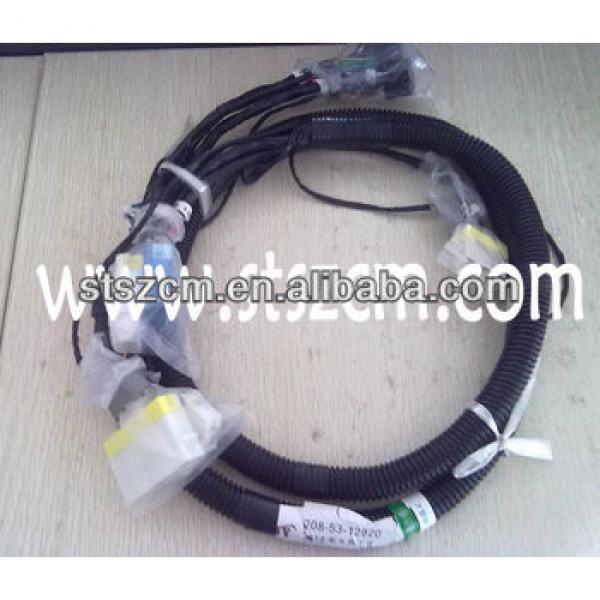 new origial 208-53-12920 electric wire harness of pc200-7 #1 image