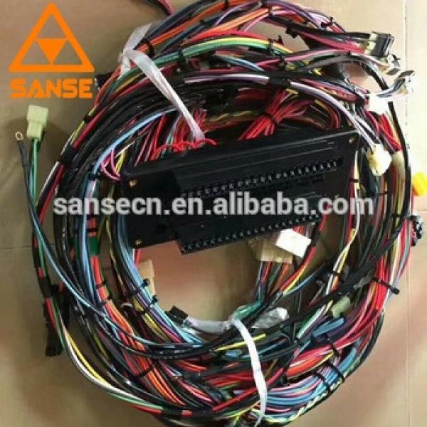 pc200-6 excavator engine inner wiring wire harness 20Y-06-22713 excavator throttle cable wire #1 image