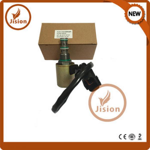 20Y-60-22122 20Y-60-22121 20Y-60-22123 PC200-6 PC120-5 6D95 solenoid valve #1 image