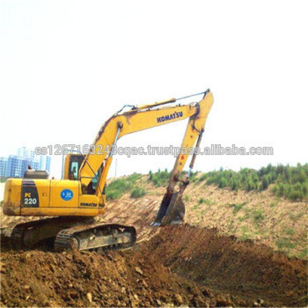 Excellent performance Cheap Used Komatsu PC220-8 Excavator For Sale #1 image