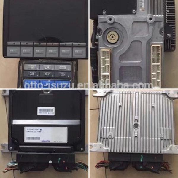 Excavator PC200-8 PC210-8 PC220-8 ECU Controller 7835-46-1009 Monitor 7835-30-1002 #1 image