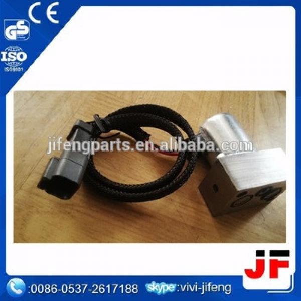 Main Pump Solenoid Valve 12V PC200-7 702-21-57400 702-21-57500 702-21-55901 for Excavator Spare Parts #1 image