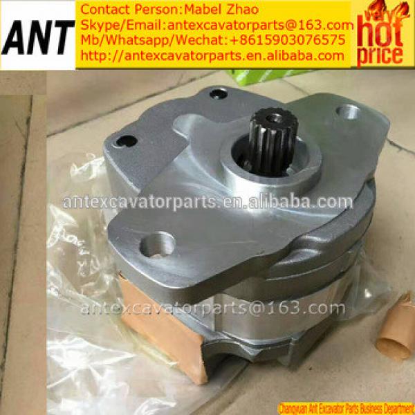 Excavator Pilot Pump PC220-1 Hydraulic Gear Pump 705-22-20010 #1 image