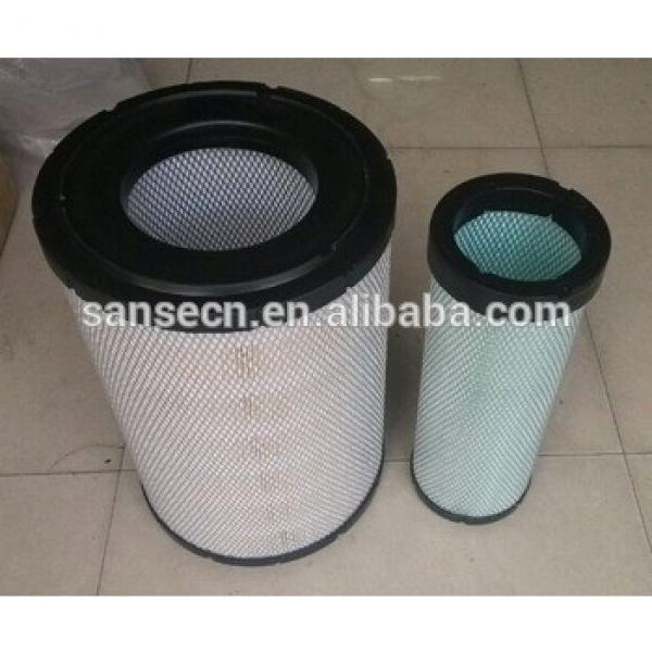 High quality 6I2503/04 E330B /PC300-7 Excavator Air Filter #1 image