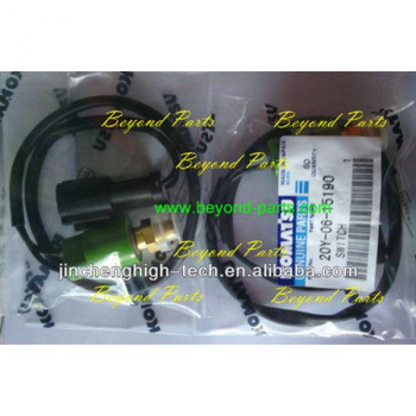 PC200-5 PC300-5 excavator Pressure sensor switch 20Y-06-15190 #1 image