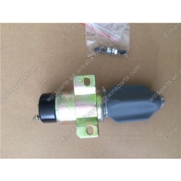 PC220-7 SOLENOID VALVE PC200-7 switch shut off valve #1 image