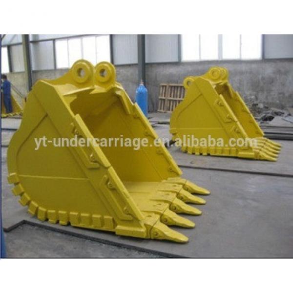 manufacture excavator shovel,excavator basket pc200 pc300 pc400 #1 image