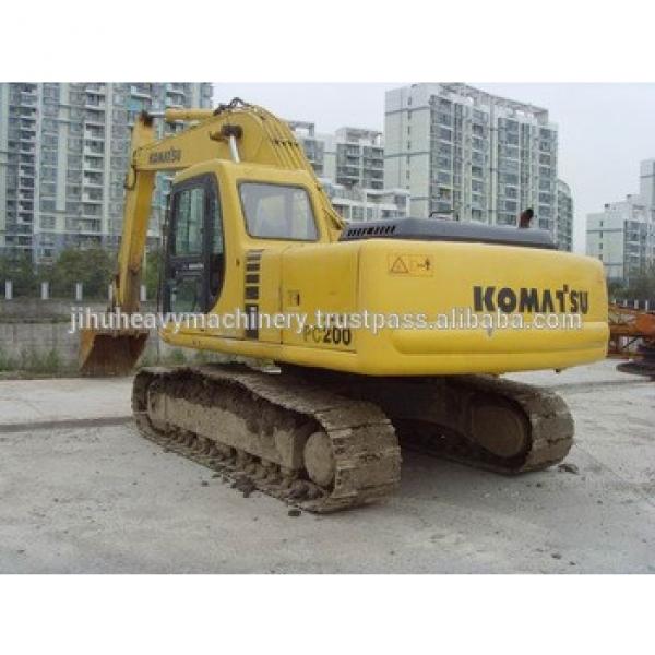 Hot sale used high quality komatsu excavator PC220 for sale in shanghai #1 image