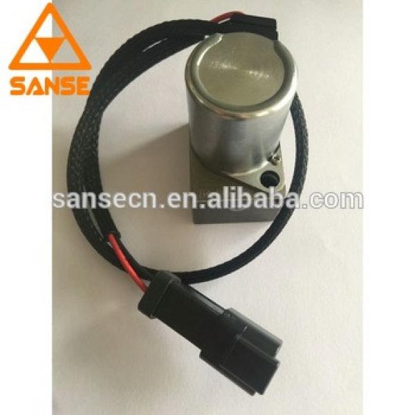 Wholesale price Solenoid valve for PC200-8 Excavator #1 image