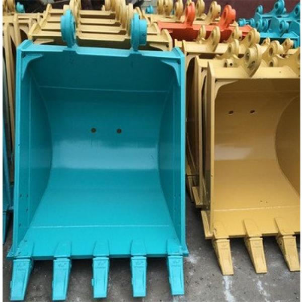 heavy duty rock bucket for excavator PC60 PC120 PC200 PC300 #1 image