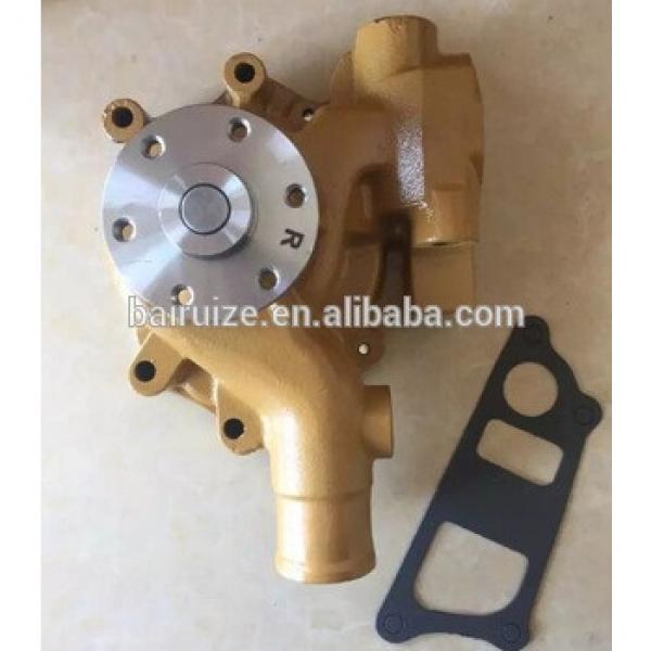 6d95 water pump, excavator engine parts pc200-5, pc200-6, pc120-6 water pump #1 image