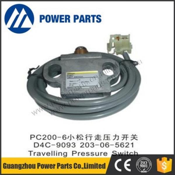 PC200-6 Travelling Pressure Switch For Excavator Electric Parts 203-06-5621 #1 image