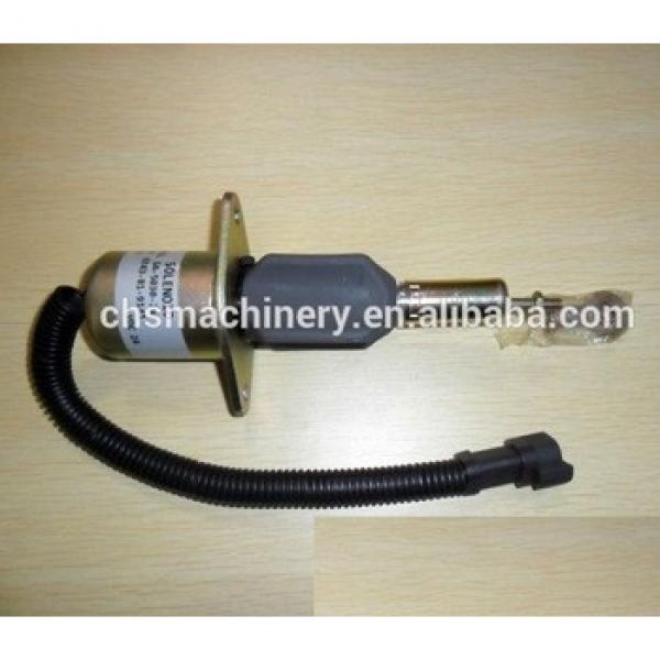 PC300-7 parts stop solenoid 6743-81-914 #1 image