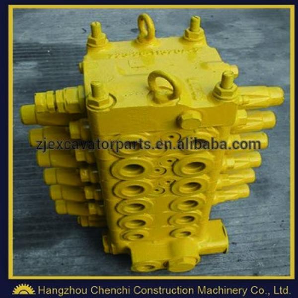 High quality hydraulic control valve assy main valve 723-46-20502 for PC200-7 PC220-7 excavator #1 image