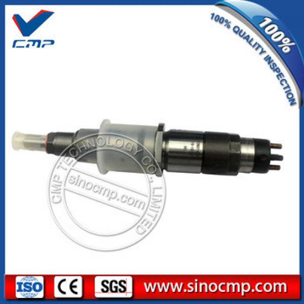 AT PC200-8 Engine nozzle assy Fuel Injector 0445 120 059 0445120059 6156-11-3100 #1 image