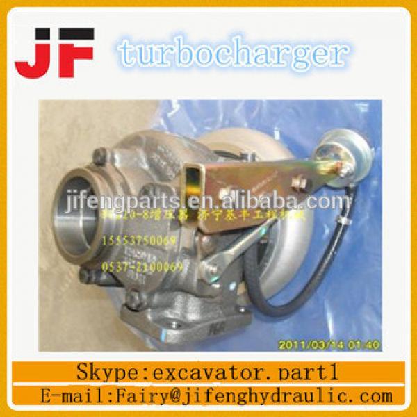 China supplier excavator spare parts PC220-8 engine turbocharger for sale #1 image