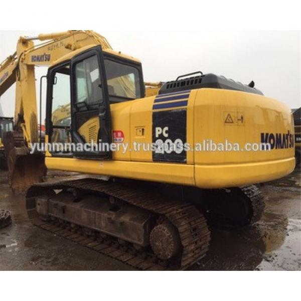 100% from japan used komatsu PC200-7 excavator #1 image