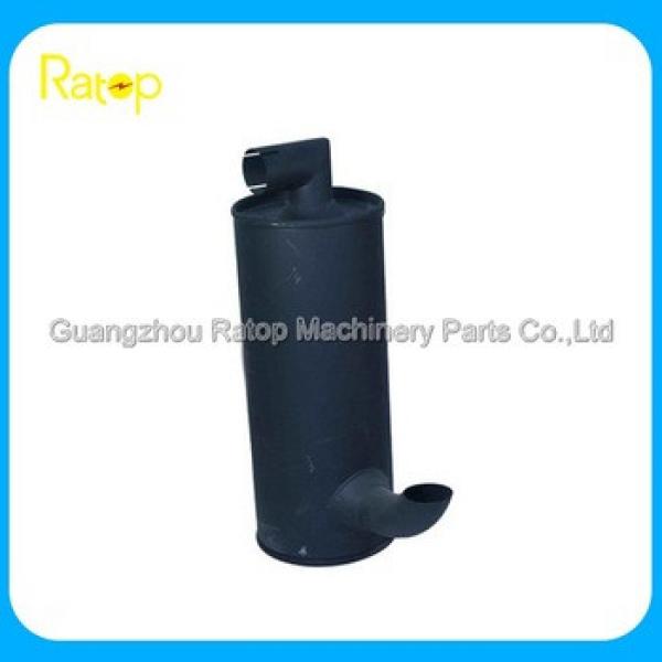 Factory Price Professional EX200-2 PC200-6 E200B E320C aluminized/ hks/small engine /exhaust muffler pipe FOR EXCAVATOR #1 image