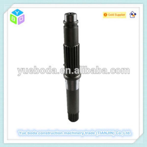 Motor shaft TZ671B2002-00 travel reduction parts PC200-6. PC220-6 travel motor parts #1 image