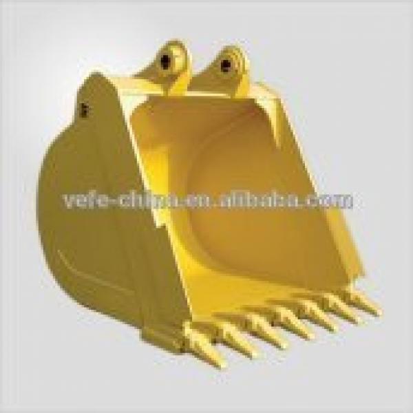 excavator parts track bucket ,PC60 PC200 PC300 track bucket assembly #1 image