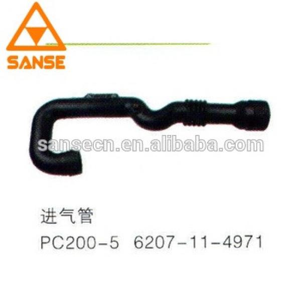 High quality 6207-11-4971 Hose/Pipe in for PC200-5 Excavator #1 image