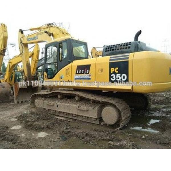 used komatsu PC350 excavator for sale, used komatsu PC350-7 PC300-7 excavator for sale #1 image