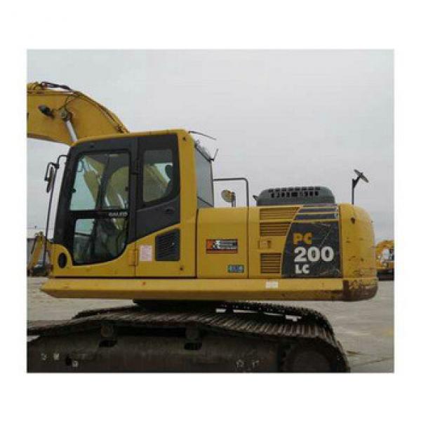 PC200-8 made in japan used pc220-7 excavator for sale #1 image