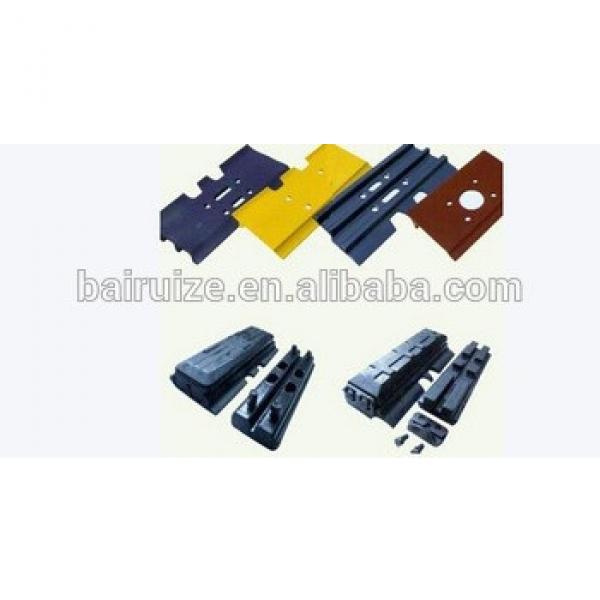 PC140 track shoe, track plate, PC150-5,PC160,PC180,PC200-6,PC220,PC210,PC230,PC240,PC260 track shoe assy #1 image