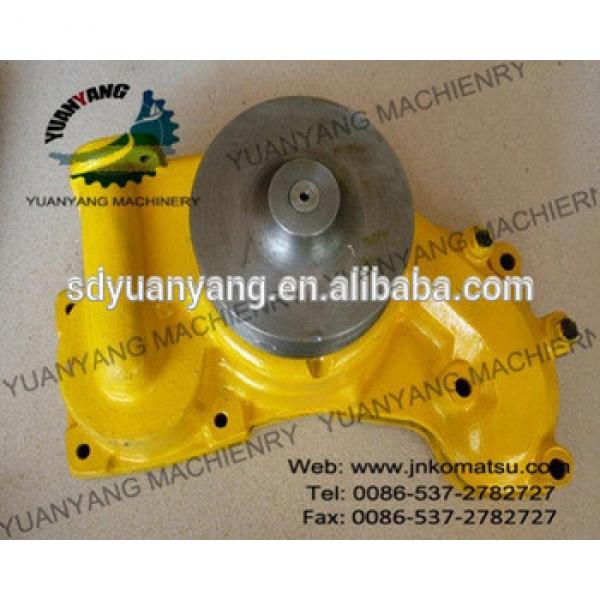 wholesale PC200-6 6209-61-1100 diesel water pump for excavator #1 image