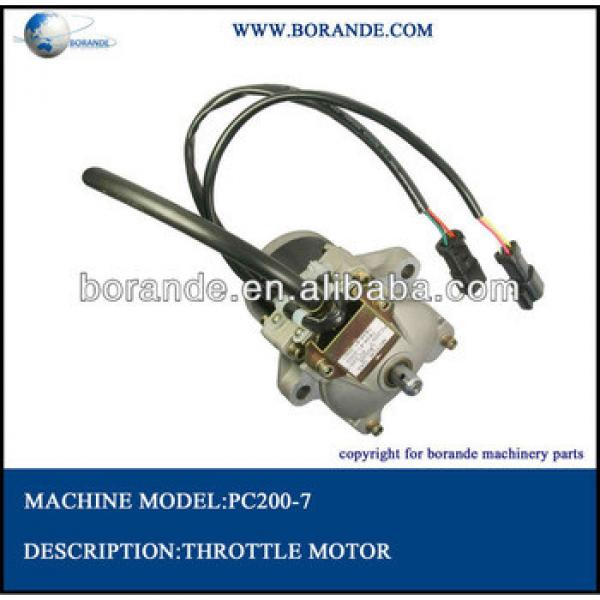 KOMUTSU Throttle motor for PC200-7 PC220-7 6D102 7834-41-2001 7834-41-2002 #1 image