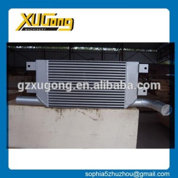 Excavator PC220-7 Hydraulic oil cooler PC220-7 Excavator Radiator PC220-7 Water Tank/intercooler #1 image