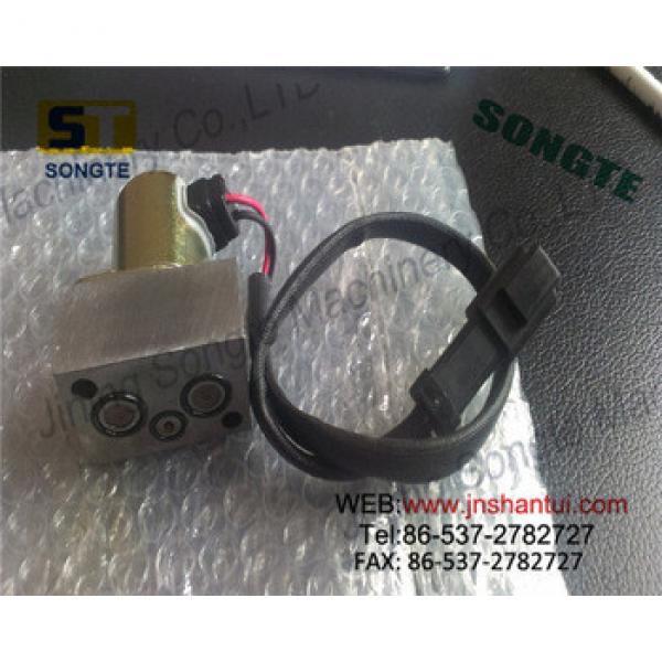 Excavator PC200-6 engine electric parts solenoid valve 702-21-57400 #1 image