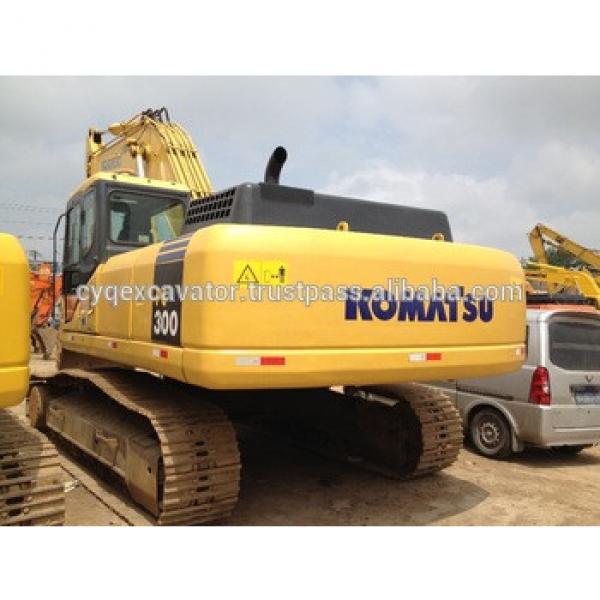 Used Komatsu PC300-7 Hydraulic Crawler Excavator Ready For Sale #1 image