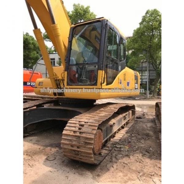 Used Komatsu excavator PC220-7 excavator in shanghai #1 image