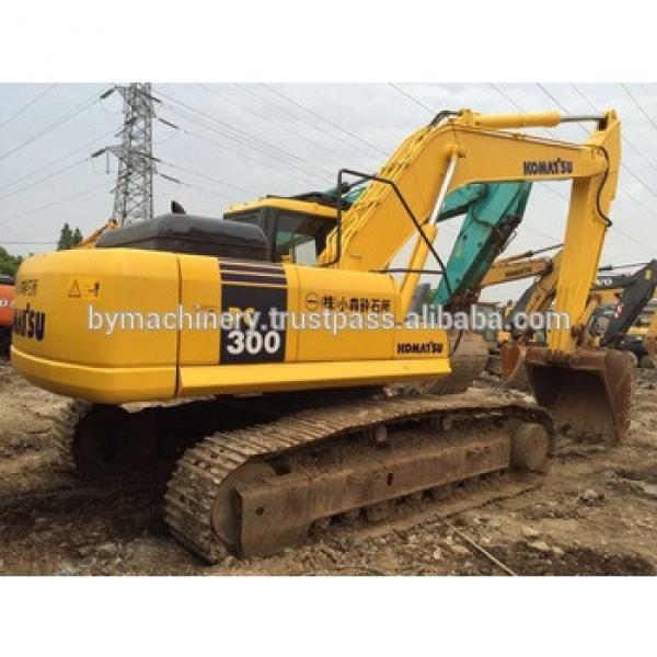 Used Komatsu PC300-7 Excavator, Second-hand Crawler Excavator PC300-7 new arrival #1 image