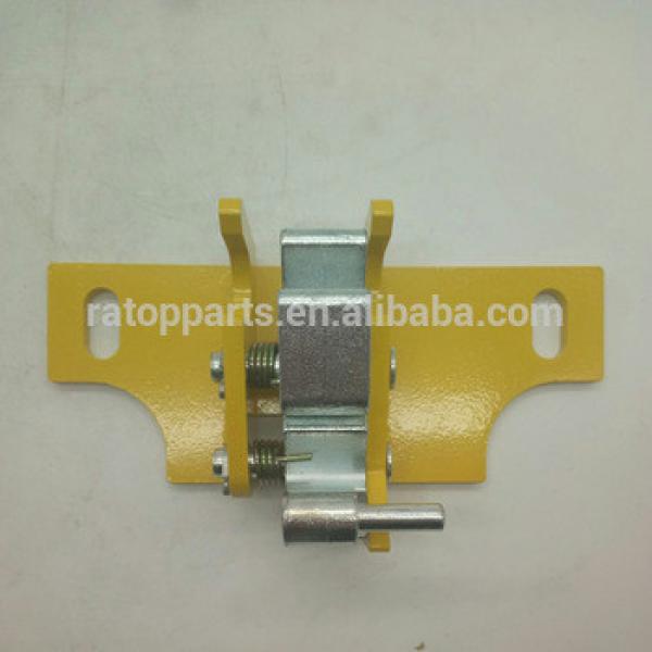 Good quality excavator parts PC300-7 Back cover lock #1 image