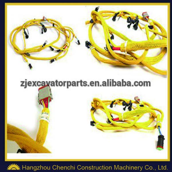 pc300-7 pc360-7 excavator 6d114e engine wiring harness 6743-81-8310 #1 image