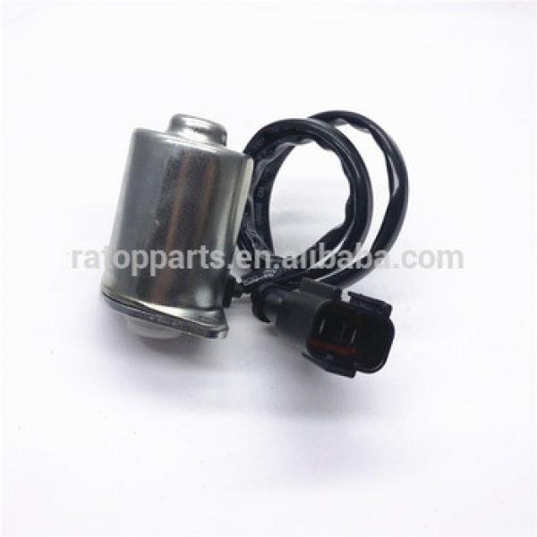 Valve PC200-6 206-60-51130 51131 51132 excavator electric parts solenoid valve #1 image