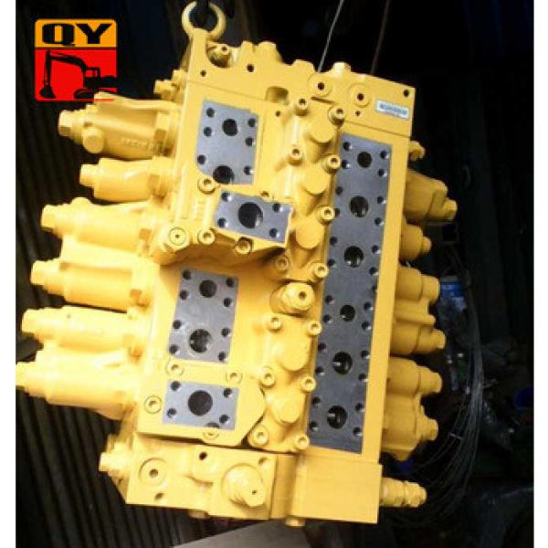 PC200-7 excavator hydraulic cotrol valve 723-76-20403 high pressure control valve #1 image