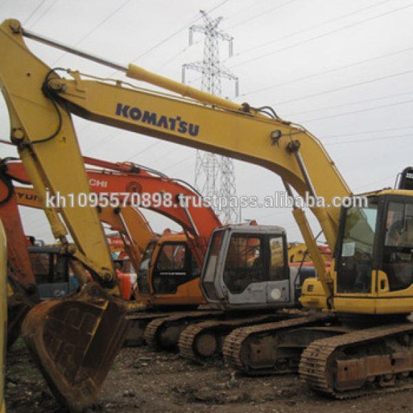 Komatsu Japan Cheap used Japan PC220-7 crawler excavator for sale #1 image