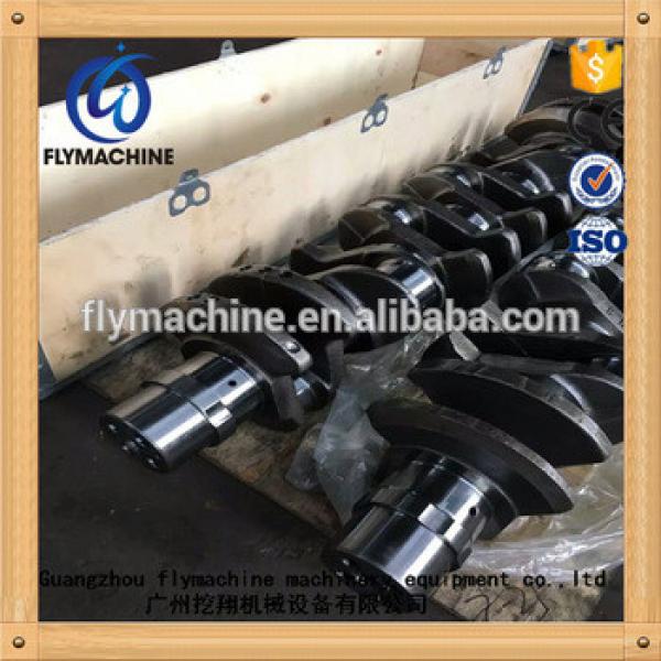 Excavator PC200-6 Engine Diesel Crankshaft #1 image