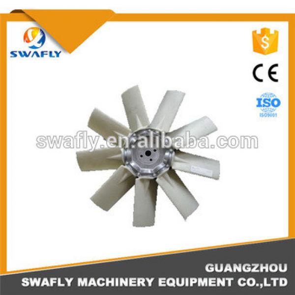 Wholesale excavator PC300-6 diesel engine parts 6D108 cooling fan blade 600-635-7850 #1 image