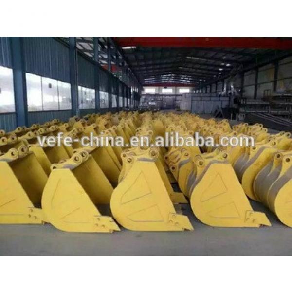 mining machinery PC200 PC210 standard excavator bucket capacity, PC220 bucket assy #1 image